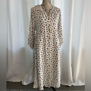 The Nines by Hatch Floral Maternity Dress